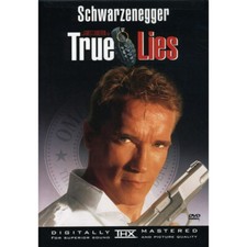True Lies DVD 1999 James Cameron Arnold Schwarzenegger Jamie Lee Curtis Action