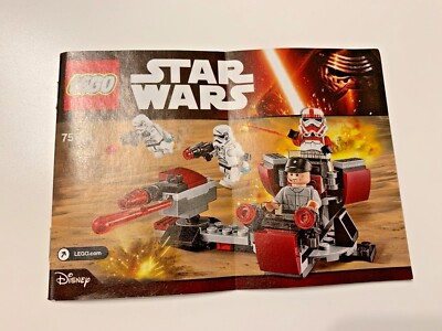 LEGO 75134 Star Wars Galactic Empire Battle Pack Instructions