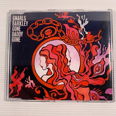 Gone Daddy Gone by Gnarls Barkley (CD Single 2006 Warners) 2 tracks