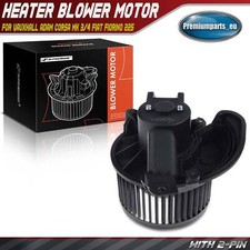 Heater Blower Motor Fan for Alfa Romeo MiTo Citroen Vauxhall Corsa 13335074