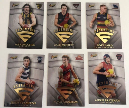 Australian Rules Football Sports Trading Cards