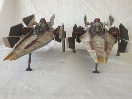 Star Wars V-Wing Fighter x2 Hasbro | eBay