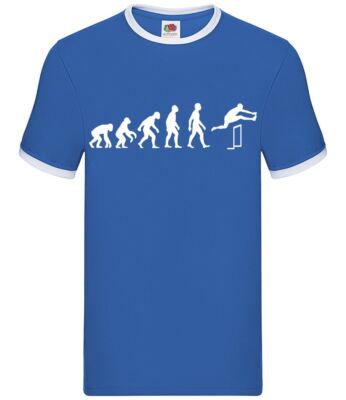 Evolution Of Man Hurdles Wip - Herren Ringer - Hürdenläufer Leichtathletik Leichtathletik