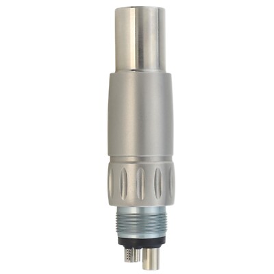 Dental LED Coupler Coupling 4 Holes Self Power For NSK Phatelus Mach Handpiece