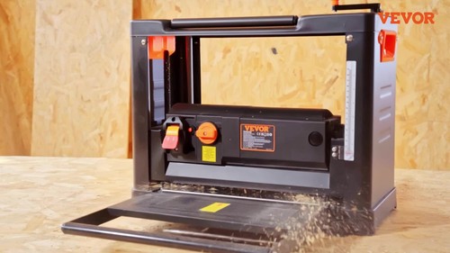 13-Inch Thickness Planer Two-Speed Three-Blade 15-Amp for woodworking - Video 1 of 1