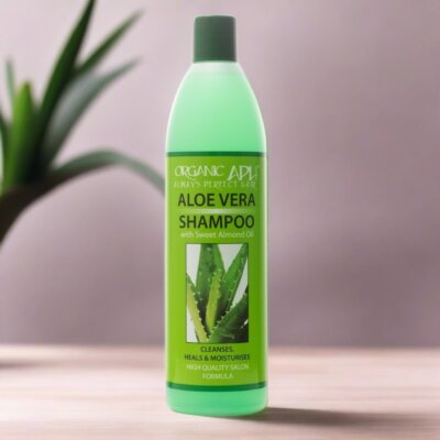 Aloe Vera Shampoo | Repair & Nourish Dry Hair | 500ml
