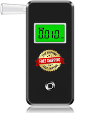 Alcohol metro, alcohol metro de calidad profesional con pantalla LCD