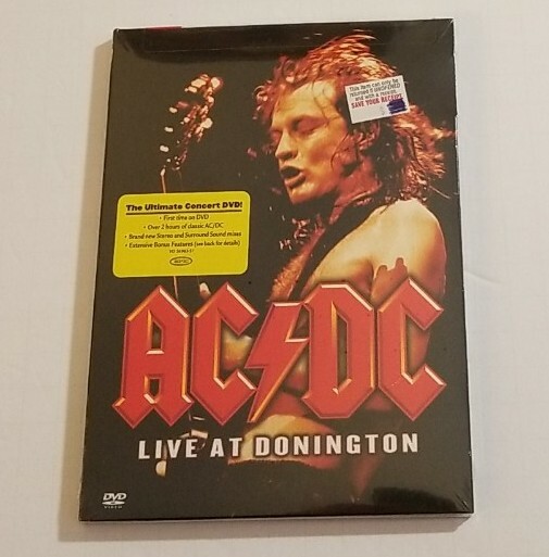AC / DC: Live at Donington (DVD, 1991) for sale online | eBay