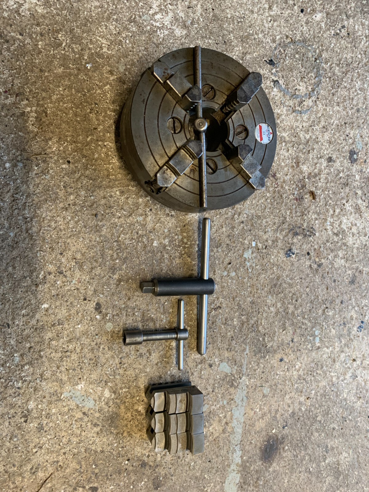 EXCEL PINNACLE BENCH TOP METAL WORKING LATHE eBay