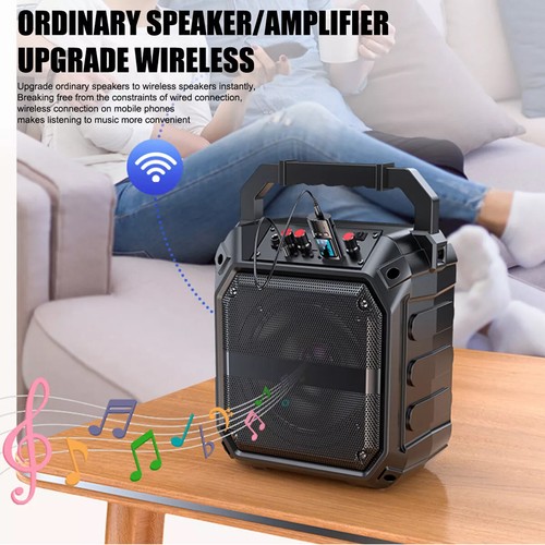 Adattatore Ricevitore Trasmettitore Bluetooth 5.4 Wireless 2in1 Audio Jack 3.5mm - Foto 5 di 16