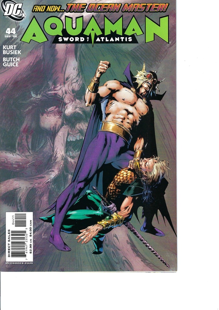 Aquaman: Sword of Atlantis #44 (DC Comics September 2006