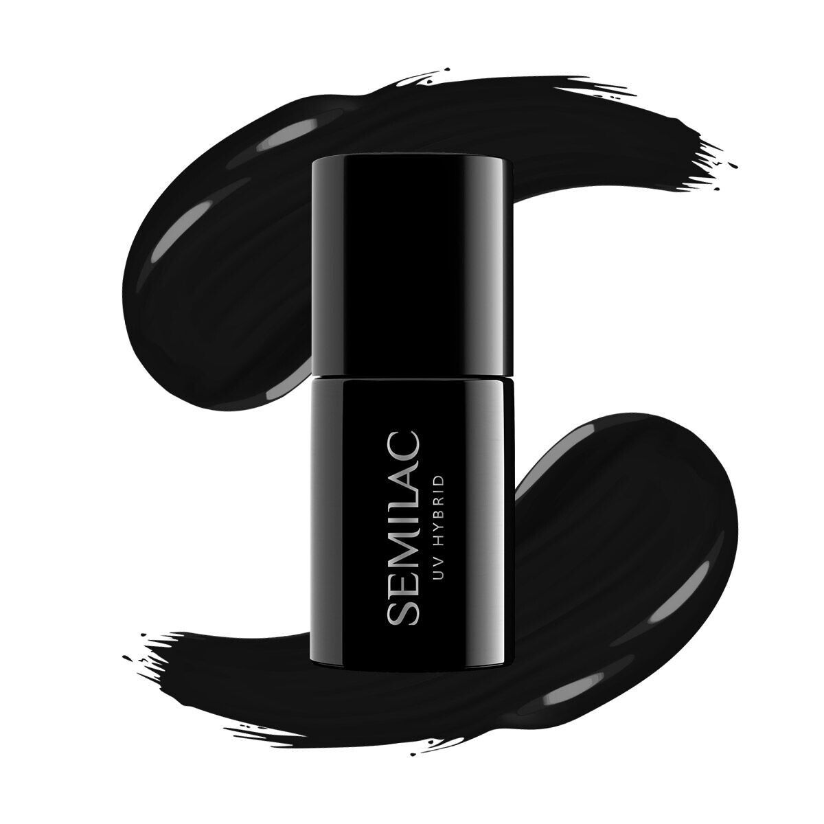 UV Hybrid Nail Polish Semilac 7ml Black Diamond 031