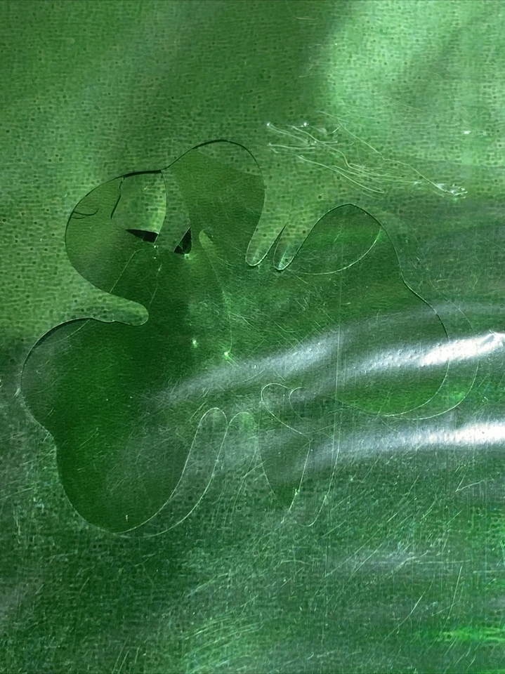 Винтажный бумажный баннер Art Co для вечеринок зеленая фольга день Святого Патрика 12 футов A2 - Изображение 3 из 3