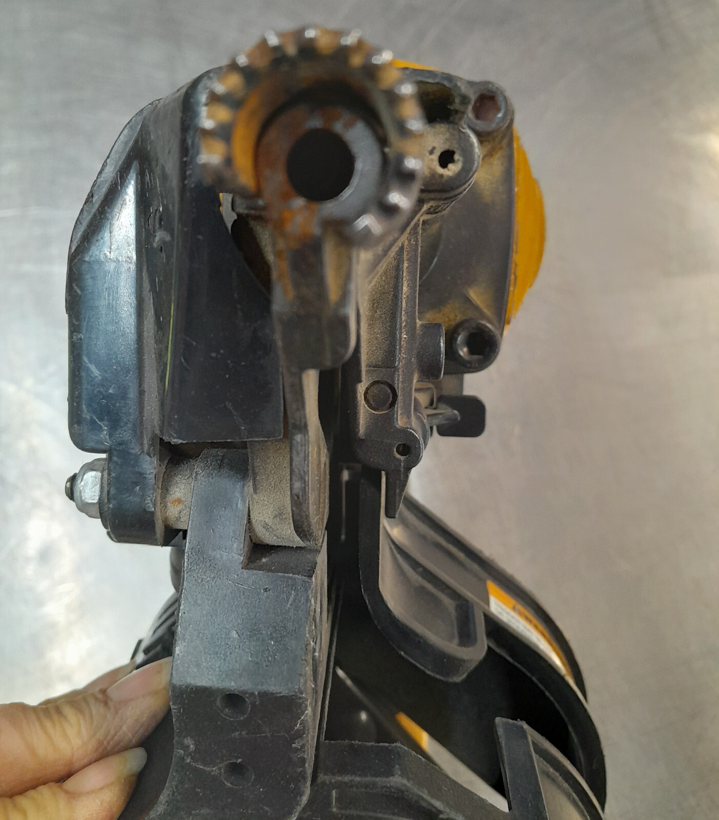 Stanley Bostitch N80 CB1 Nailer Coil Framing Nailgun eBay