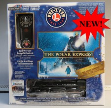 lionel the christmas express train set