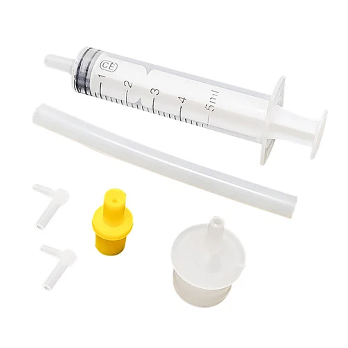 5ml Spritze Silikon Reinigung Tool für Ep-son Inkjet Drucker Düse Zubehör