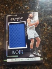 2019-20 Panini Noir Jumbo Material /99 DeAndre Jordan #JM-DAJ