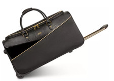 Vince Camuto Harrlee 22" Wheeled Duffle Bag - Black 