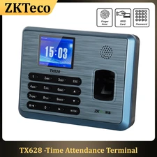 ZKTeco TX628 Fingerprint Biometric Time Attendance Machine for Small Business