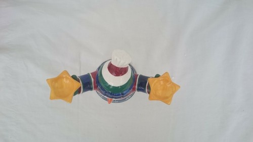 Schneemann Weihnachten Doppel Kerzenhalter Make the Season Bright - Bild 5 von 6