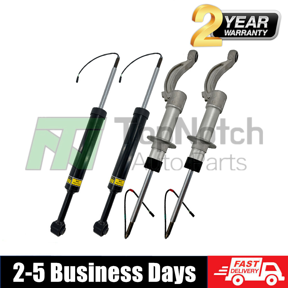 Maserati Quattroporte S Q4 Front Shock absorbers 4 pcs P/N 67010540