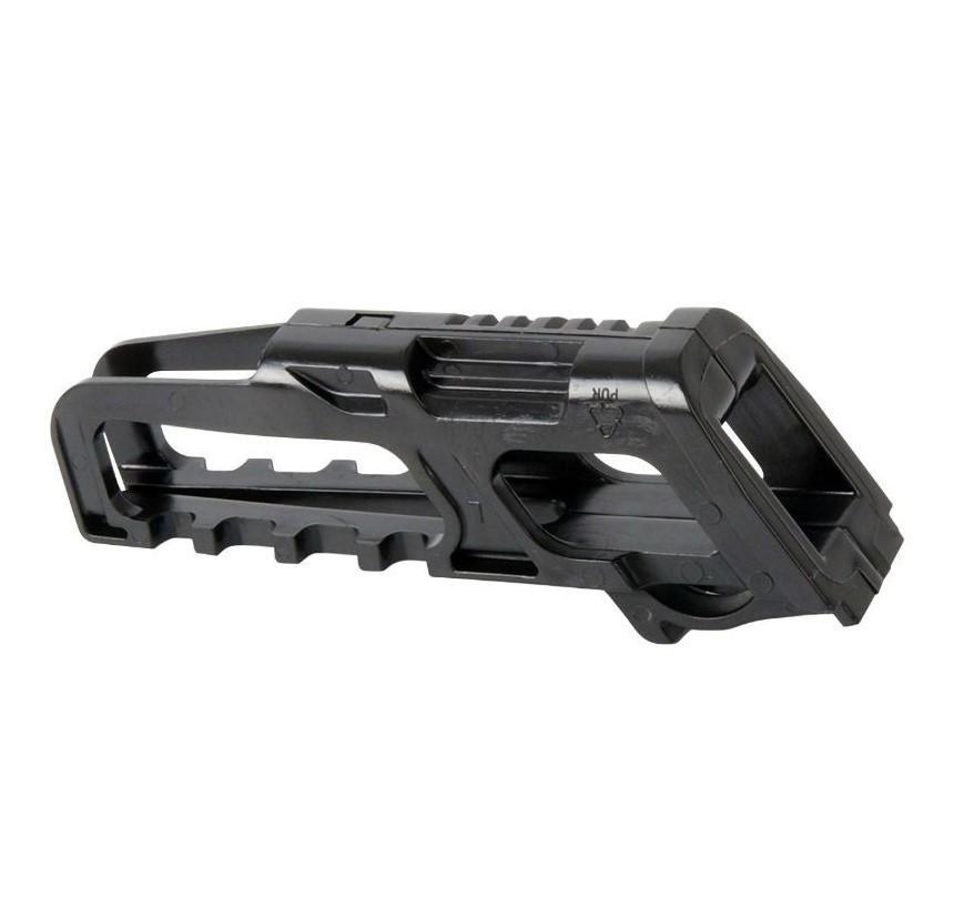 Guide chaine Polisport noir pour Honda CRF 250 450 R RX X