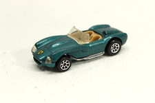 Vtg Hot Wheels 1990 Classic Ferrari 250 Convertible Green Sparkle Flake Mattel