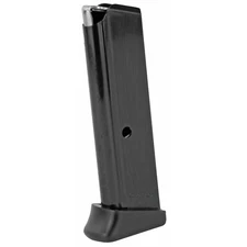 Mecgar, Magazine, 380 ACP, 7 Rounds, Fits Walther PPK/S Finger Rest, Blued Finis