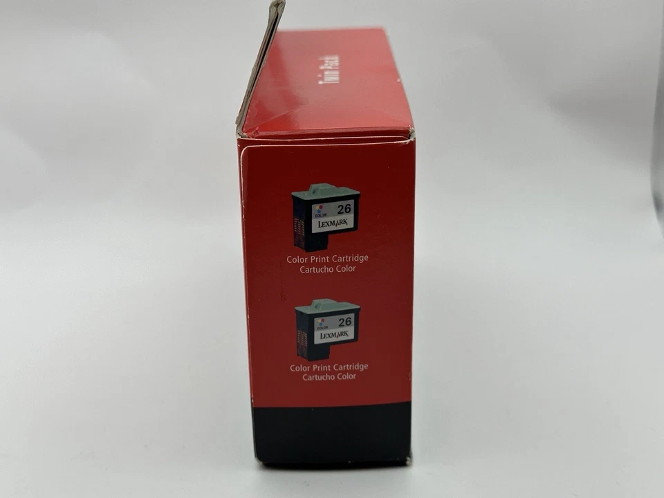 Lexmark Genuine 2-Pack #26 Color Print Ink Cartridges - Image 3 of 4