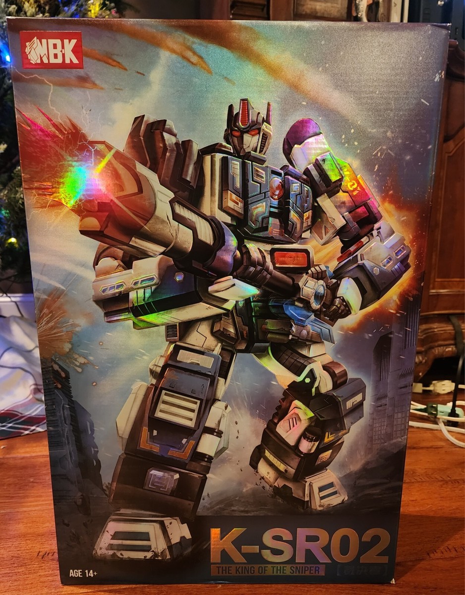 TRANSFORMERS K.O. K-SR02 *The KING of the SNIPER* by NBK *Robot To 