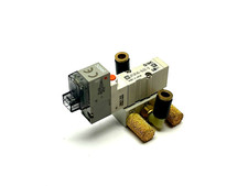 SMC SYJ3143-5LOZ-Q Solenoid Valve w/ Subplate
