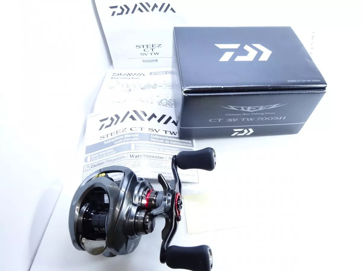 Daiwa 2019 Steez CT SV TW 700SH Bait Reel Right Handle with Box