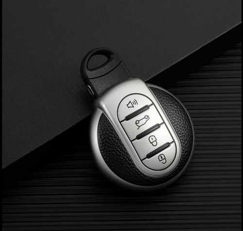 Fernbedienung Schlüsselanhänger Etui Abdeckung passt BMW MINI COOPER S ONE JCW F54 F55 F56 F57 CLUBMAN - Bild 4 von 9