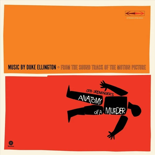 DUKE ELLINGTON ANATOMY OF A MURDER [ORIGINAL MOTION PICTURE SOUNDTRACK] NEW LP - Picture 1 of 1