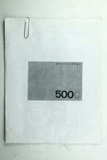 189361 Hasselblad 500C User Instruction Manual PHOTOCOPY