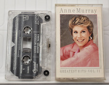 ANNE MURRAY - GREATEST HITS Vol II Cassette, 1989, Capitol C4-92072