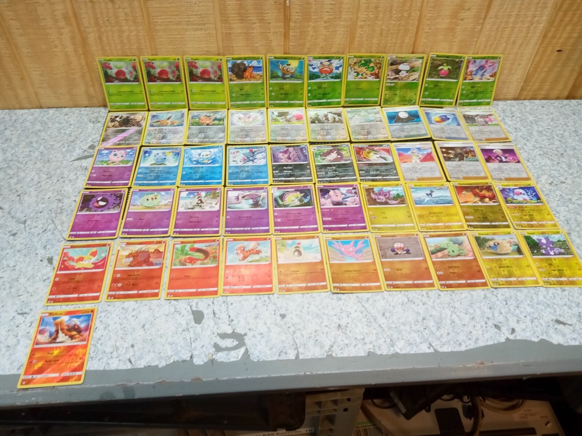 POKEMON LOT Of 51 Cards ALL REVERSE HOLO ONLY, TCG Trading Cards