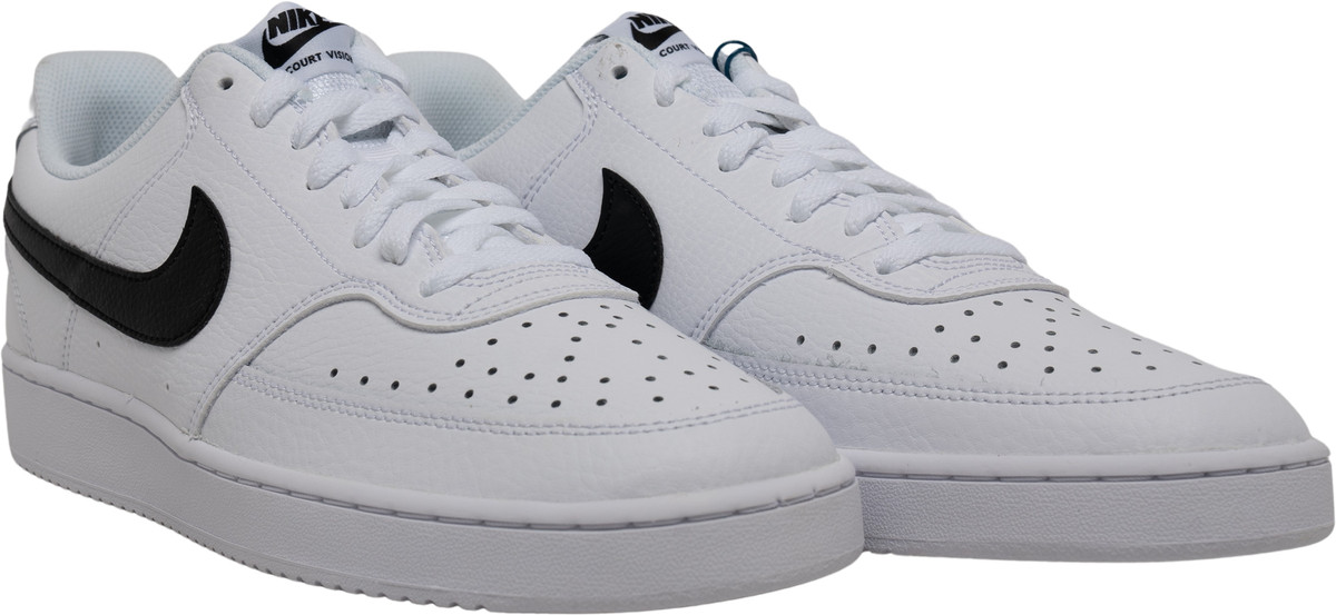 今だけSale! NIKE COURT VISION ”White/Black” LOW - MENS Amazon.com | Nike Men's Court Vision Low Sneaker, White