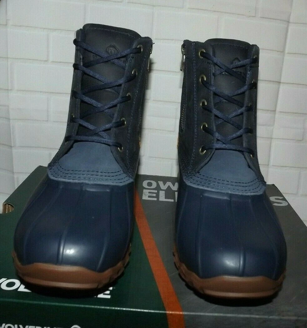 Wolverine zipper store boots