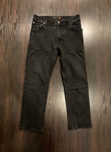 Corneliani, Black Corneliani made in Italy jeans women's Size 6R