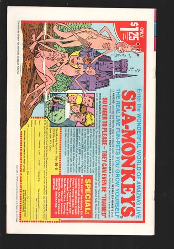 Popeye #147 1979--variant?-Vintage comics-FN - Picture 2 of 2