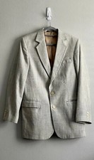 Vintage Blazer Imperial by Haggar Sport Coat Suit Jacket Tweed Old Tag