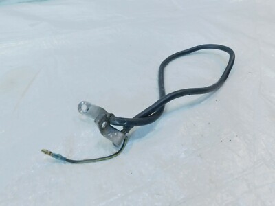 1987-1996 Kawasaki KL650 KLR650 Positive Plus Battery Wire Cable - 26011-1386