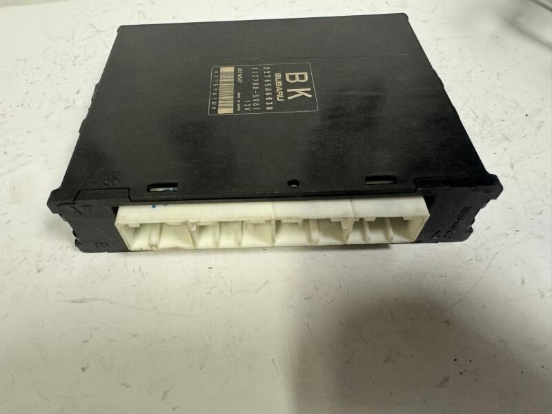 2014 Subaru Impreza ECM ECU Engine Computer 202 22765AG030 for 