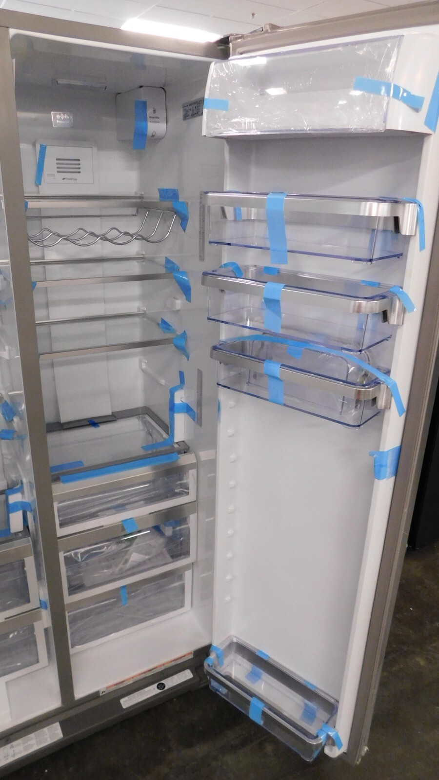 KitchenAid KRSC703HPS 36" Stainless Steel CounterDepth Side by Side