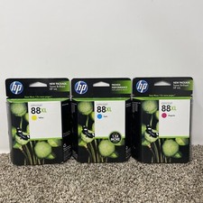 EXPIRED Genuine HP 88XL Ink Cartridge 3-Pack for Officejet Pro K5400 K550 K8600