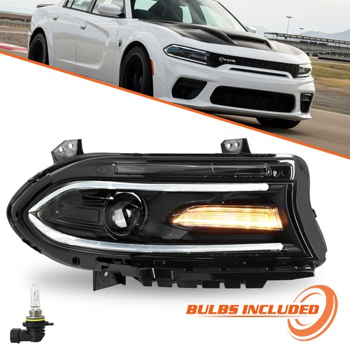 Faro Delantero Lh Foco Led Drl Dodge Charger 2015-2022 Izquierdo/conductor | Envío Gratis