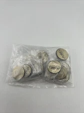 TRI-MOUNTAIN Golf Course Golf Ball Markers 25 Qty