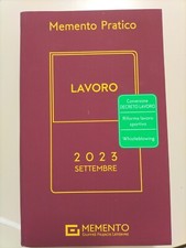 Memento Pratico Di Lavoro Settembre 2023