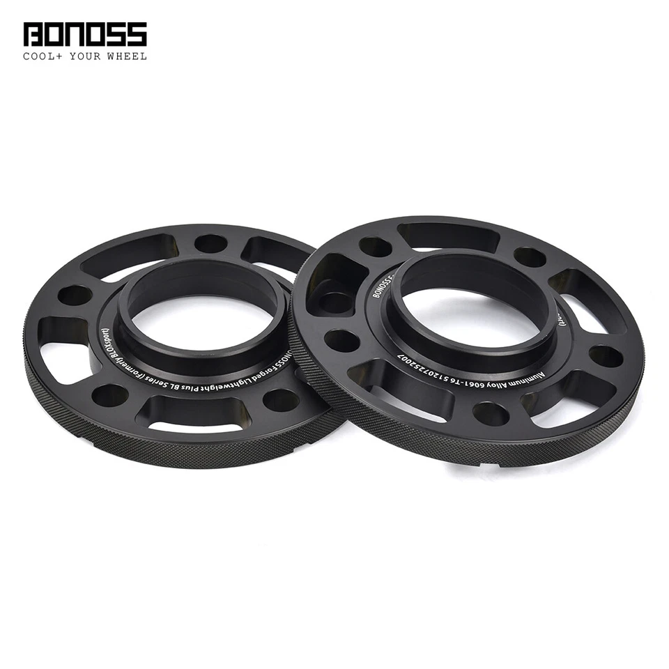 4x 15mm + 20mm BONOSS Forjado Billet Espaciadores de Rueda para BMW F30 ActiveHybrid 3 Foto 3 de 4